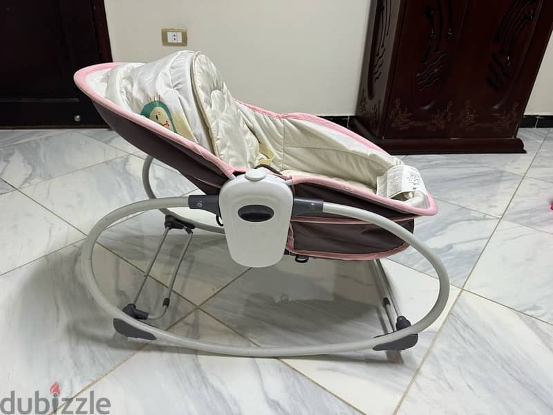 mastela baby rocker 5*1 4