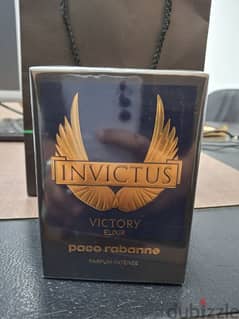 برفان  Invictus Victory 100 mm Parfum جديد أصلي برفيوم Mazaya