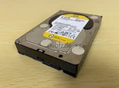 HDD western  Digital 4 Tera yellow or RED or Black