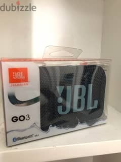 سماعه JBL go3 اصليه جديده مقفوله