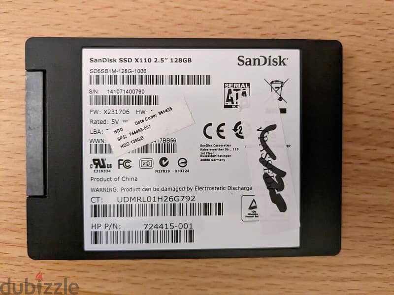 sandisk ssd 128 1