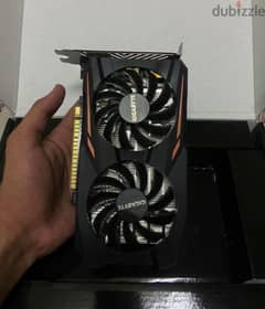 كارت gtx 1050 ti 4gb  ممتاز جدا