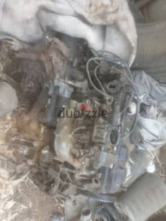 موتور بيجو 205 1300cc خلع 0