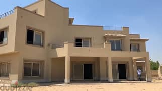 فيلا ٨٠% تشطيب palm hills katameya مقدم ٦٥ مليون واقساط خمس سنوات