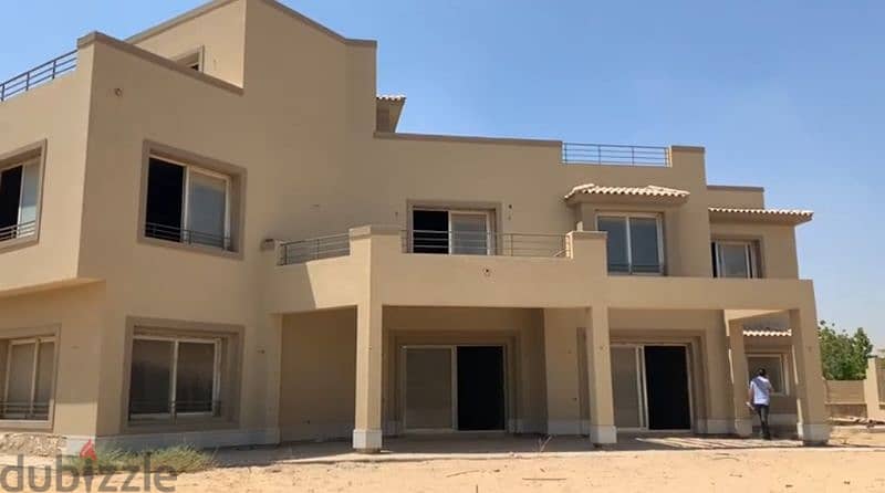 فيلا ٨٠% تشطيب palm hills katameya مقدم ٦٠ مليون واقساط خمس سنوات 0