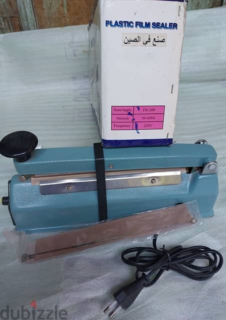 للبيع كاوية لحام أكياس بلاستك  Plastic film sealer بسعر= 550 جم 3