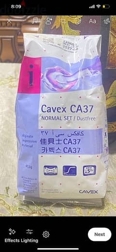 cavex alginate for sale