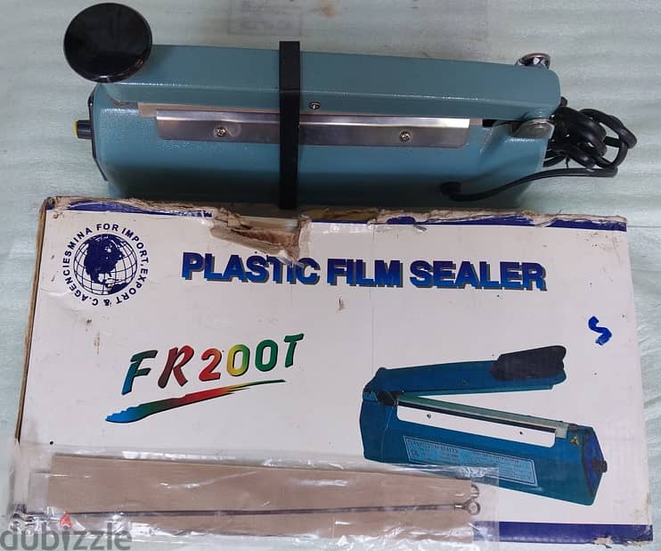 للبيع كاوية لحام أكياس بلاستك  Plastic film sealer بسعر= 550 جم 5