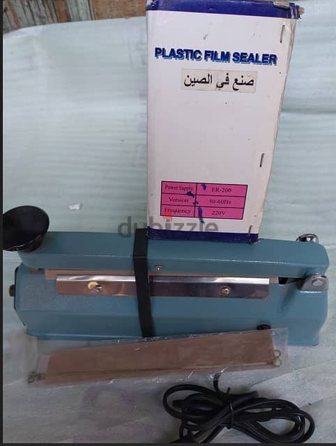 للبيع كاوية لحام أكياس بلاستك  Plastic film sealer بسعر= 550 جم 6