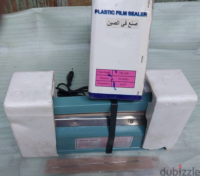 للبيع كاوية لحام أكياس بلاستك  Plastic film sealer بسعر= 550 جم 7