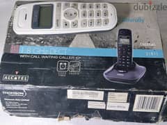 تليفون ارضى لاسلكى ماركة:الكاتيل  ALCATEL Telephone cordless