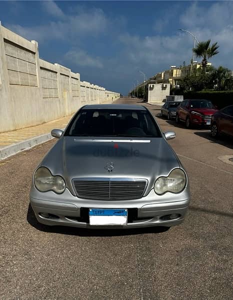 Mercedes-Benz C180 2004 0