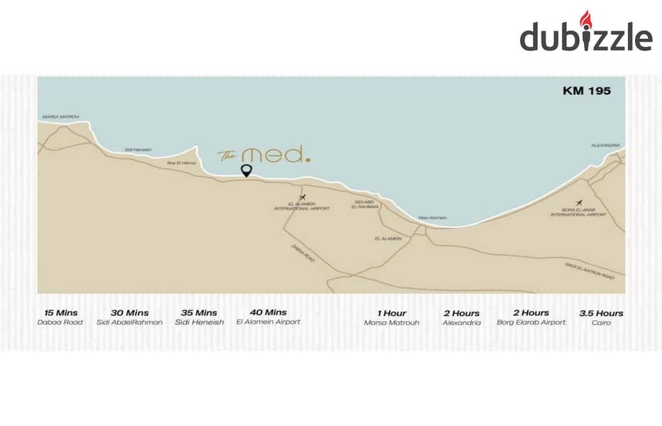 town house-The Med-Ras Al Hikma-5% down payment 2