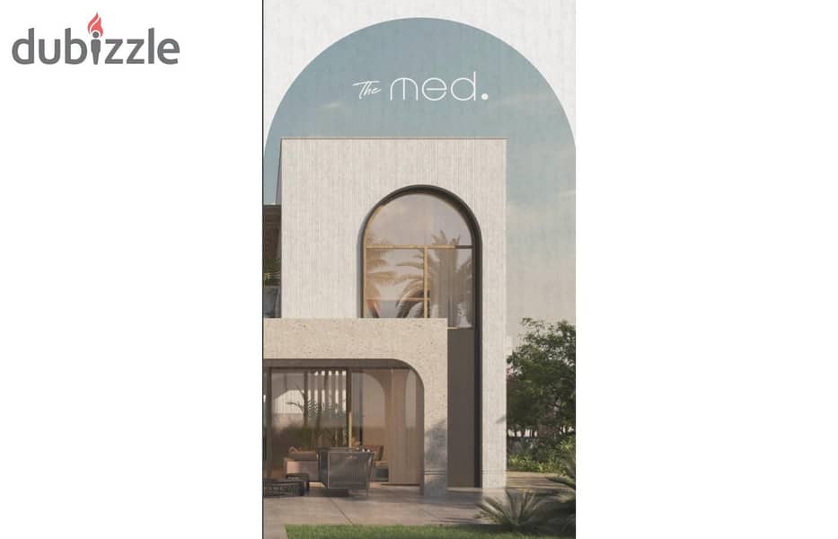 town house-The Med-Ras Al Hikma-5% down payment 18