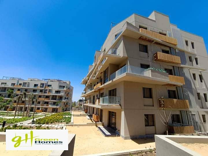 Amazing Apartment Fully finished for sale with Installments Till 2028 at Villette - V residence 7