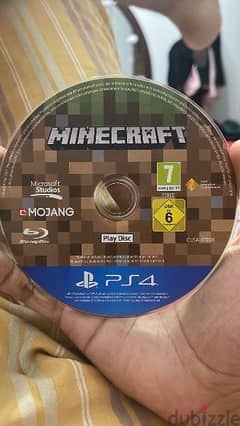 minecraft cd ps4 without case 0