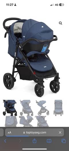 used travel system ( stroller with the car seat)