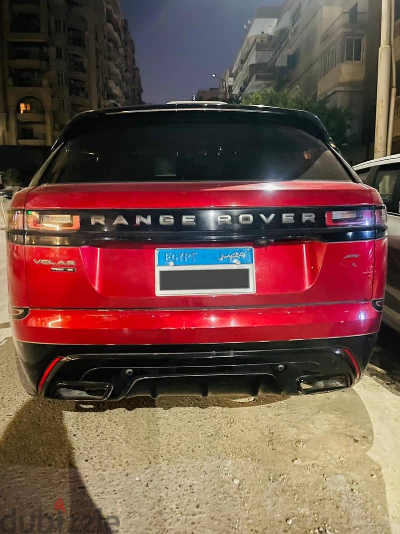 Range Rover Velar 2020 1