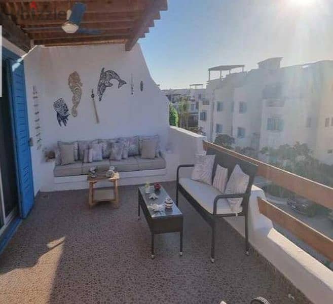 Upper Chalet Sea View Furnished in Bianchi ( بيانكي ) 0