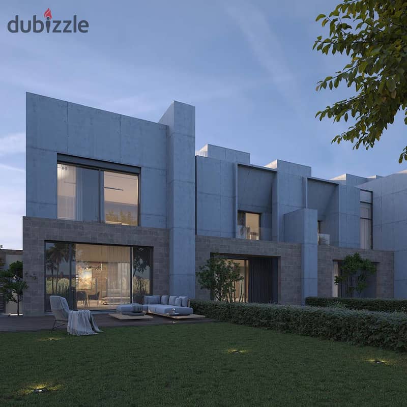 Your villa at the lowest price with installment plans in Karma Gates, the best compound in Sheikh Zayed, directly on Dahshur Road 3