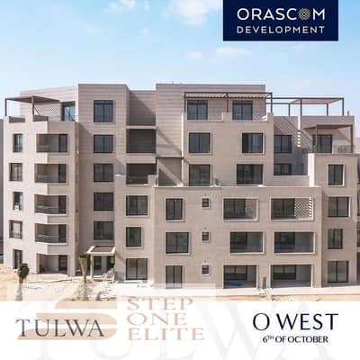 Apartment for sale in installments with immediate receipt in O West 6th October Compound by