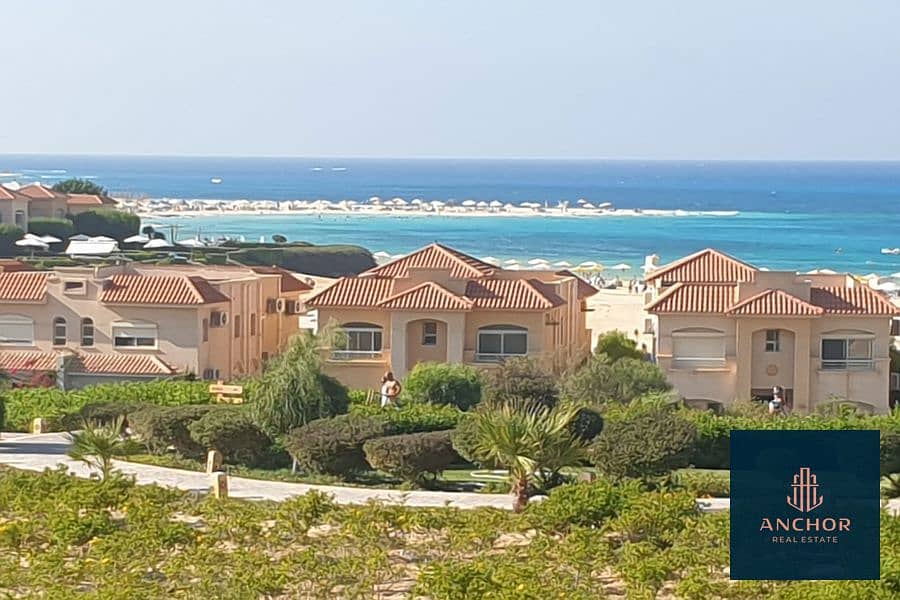 استلام فوري فيلا بحري فيو حمام سباحه و بحر كاملة التشطيب بالفرش و الأجهزة في تلال | Ready To Move Furnished Standalone Sea And Pool View in Telal 1