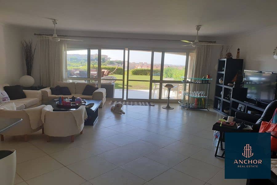 استلام فوري فيلا بحري فيو حمام سباحه و بحر كاملة التشطيب بالفرش و الأجهزة في تلال | Ready To Move Furnished Standalone Sea And Pool View in Telal 19