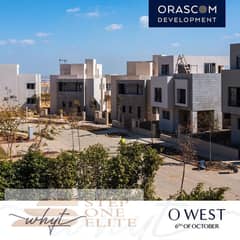 Apartment for sale in installments with immediate receipt in O West 6th October Compound by 0