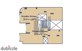 Administrative flat for sale, 1000 m, Sidi Gaber (Al-Mosheer St. )