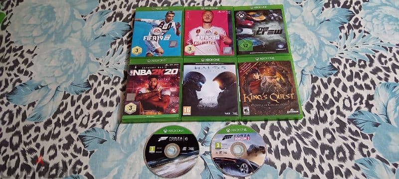 cd xbox ١ & xbox 360 orginal good condition 2