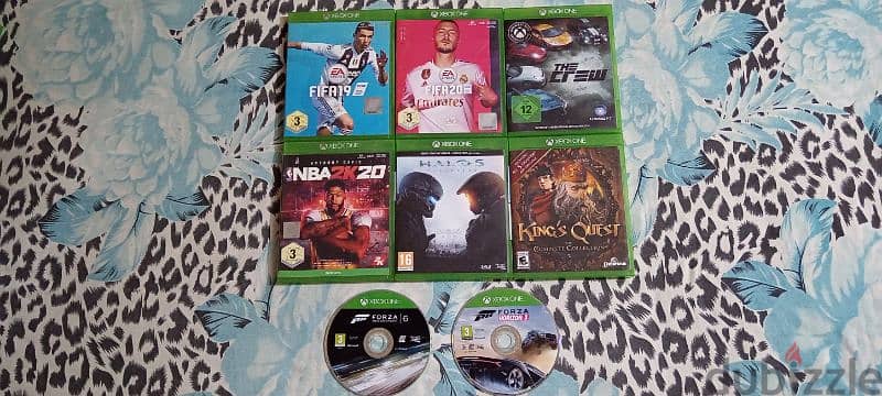 cd xbox ١ & xbox 360 orginal good condition 5