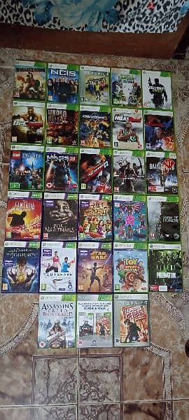 cd xbox ١ & xbox 360 orginal good condition 6