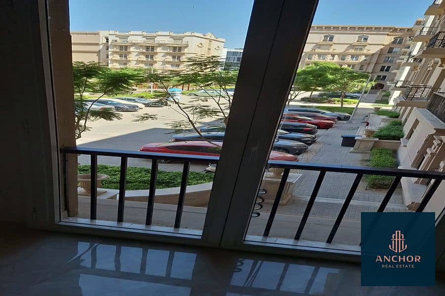 شقة للإيجار اول استخدام بالمطبخ و التكيفات كاملة التشطيب في هايد بارك التجمع الخامس| Fully Finished Apartment For Rent First Use With kitchen And ACs 1