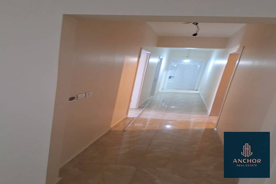 شقة للإيجار اول استخدام بالمطبخ و التكيفات كاملة التشطيب في هايد بارك التجمع الخامس| Fully Finished Apartment For Rent First Use With kitchen And ACs 4