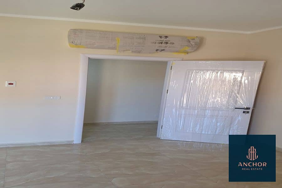 شقة للإيجار اول استخدام بالمطبخ و التكيفات كاملة التشطيب في هايد بارك التجمع الخامس| Fully Finished Apartment For Rent First Use With kitchen And ACs 5