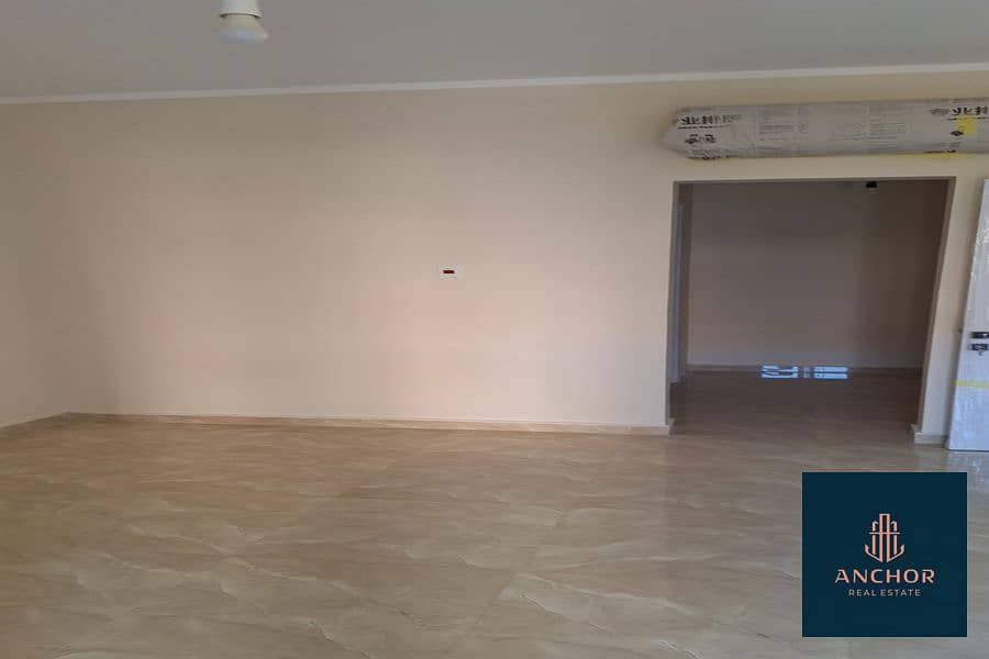 شقة للإيجار اول استخدام بالمطبخ و التكيفات كاملة التشطيب في هايد بارك التجمع الخامس| Fully Finished Apartment For Rent First Use With kitchen And ACs 6