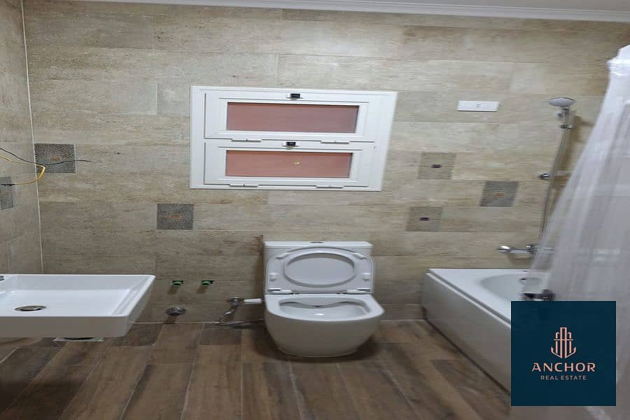 شقة للإيجار اول استخدام بالمطبخ و التكيفات كاملة التشطيب في هايد بارك التجمع الخامس| Fully Finished Apartment For Rent First Use With kitchen And ACs 8