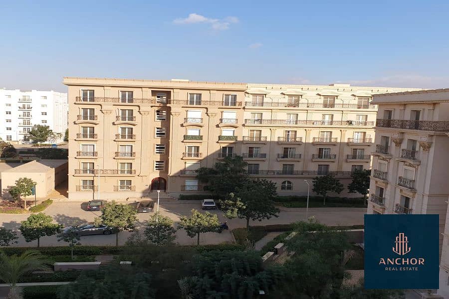 استديو 88م كامل التشطيب بالفرش في هايد بارك التجمع | Largest Area Fully Furnished Studio with Appliances in Hyde Park New Cairo. 6