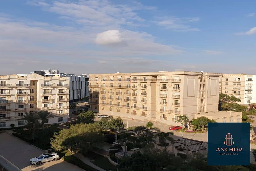 استديو 88م كامل التشطيب بالفرش في هايد بارك التجمع | Largest Area Fully Furnished Studio with Appliances in Hyde Park New Cairo. 7