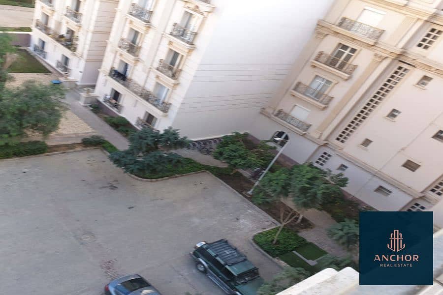 استديو 88م كامل التشطيب بالفرش في هايد بارك التجمع | Largest Area Fully Furnished Studio with Appliances in Hyde Park New Cairo. 8