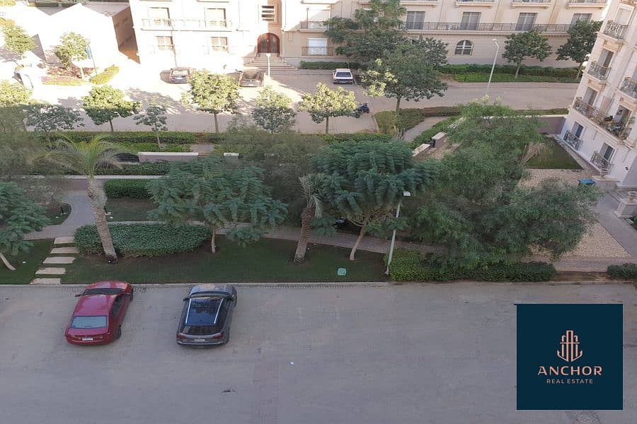 استديو 88م كامل التشطيب بالفرش في هايد بارك التجمع | Largest Area Fully Furnished Studio with Appliances in Hyde Park New Cairo. 11