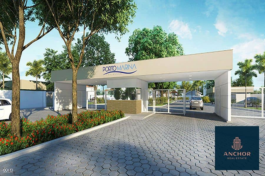 استلم شاليهك الان امام مارينا 2 مع إمكانية دخول شاطئ بالتقسيط علي 6 سنوات | Deliver Your Chalet now in front of Marina 2 with Beach Access over 6 Y 5