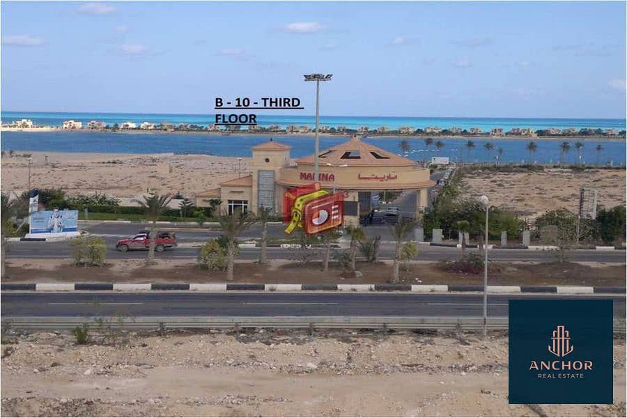 استلم شاليهك الان امام مارينا 2 مع إمكانية دخول شاطئ بالتقسيط علي 6 سنوات | Deliver Your Chalet now in front of Marina 2 with Beach Access over 6 Y 7