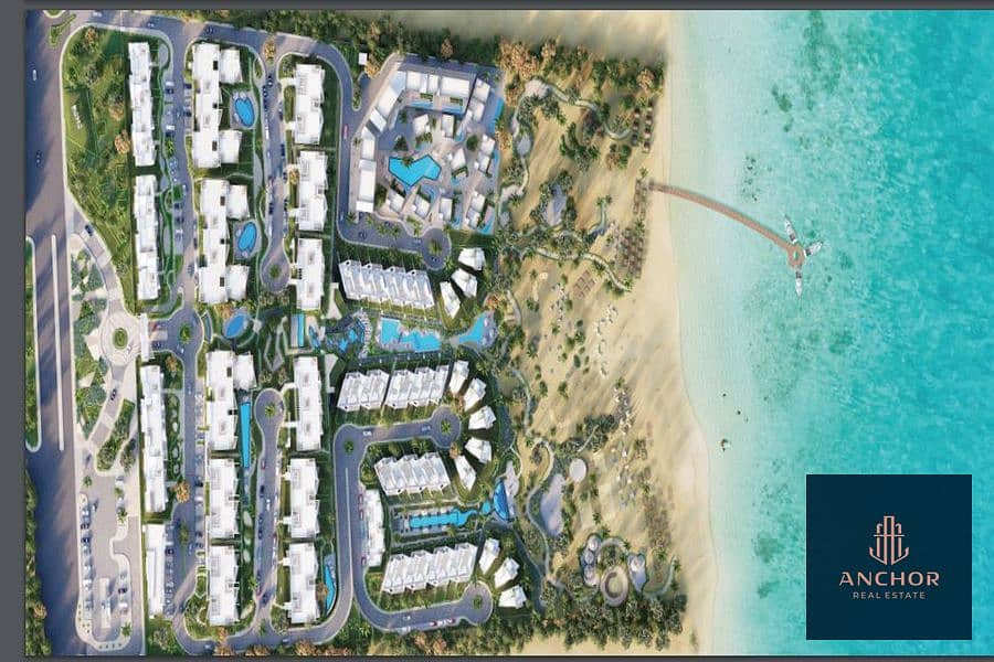 شاليه كامل التشطيب بإطلالة علي البحر استلام خلال سنة في العين السخنة | Fully Finished Chalet Sea View Delivery within 1 year in Ain Sokhna 23