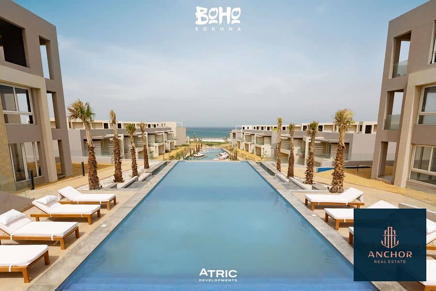 ادفع 15% فقط و امتلك شاليه كامل التشطيب في بوهو العين السخنة | Pay only 15% Down Payment and Own Fully Finished Chalet in Boho Ain Sokhna 18