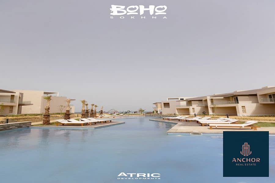 ادفع 15% فقط و امتلك شاليه كامل التشطيب في بوهو العين السخنة | Pay only 15% Down Payment and Own Fully Finished Chalet in Boho Ain Sokhna 22