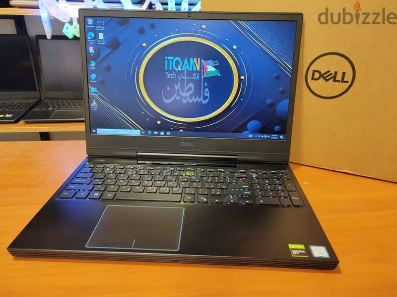 dell g5 core i7 جيل تاسع+ nvidia gtx 1660ti 6gb+ 144hz 0