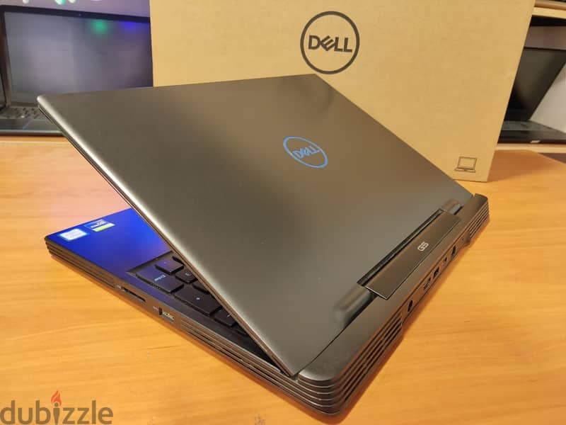 dell g5 core i7 جيل تاسع+ nvidia gtx 1660ti 6gb+ 144hz 4