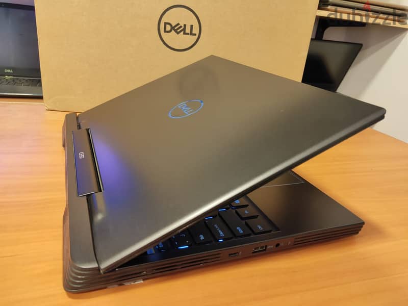 dell g5 core i7 جيل تاسع+ nvidia gtx 1660ti 6gb+ 144hz 5