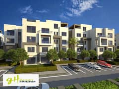 Apartment 213m ready to move for sale under market price in Palm Hills | New Cairo